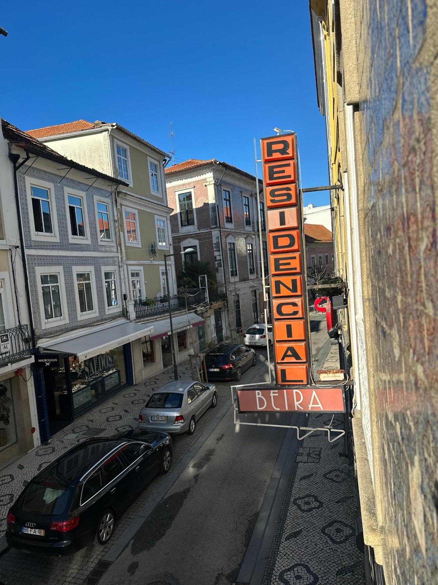 A Beira Hostel 아베이루 외부 사진