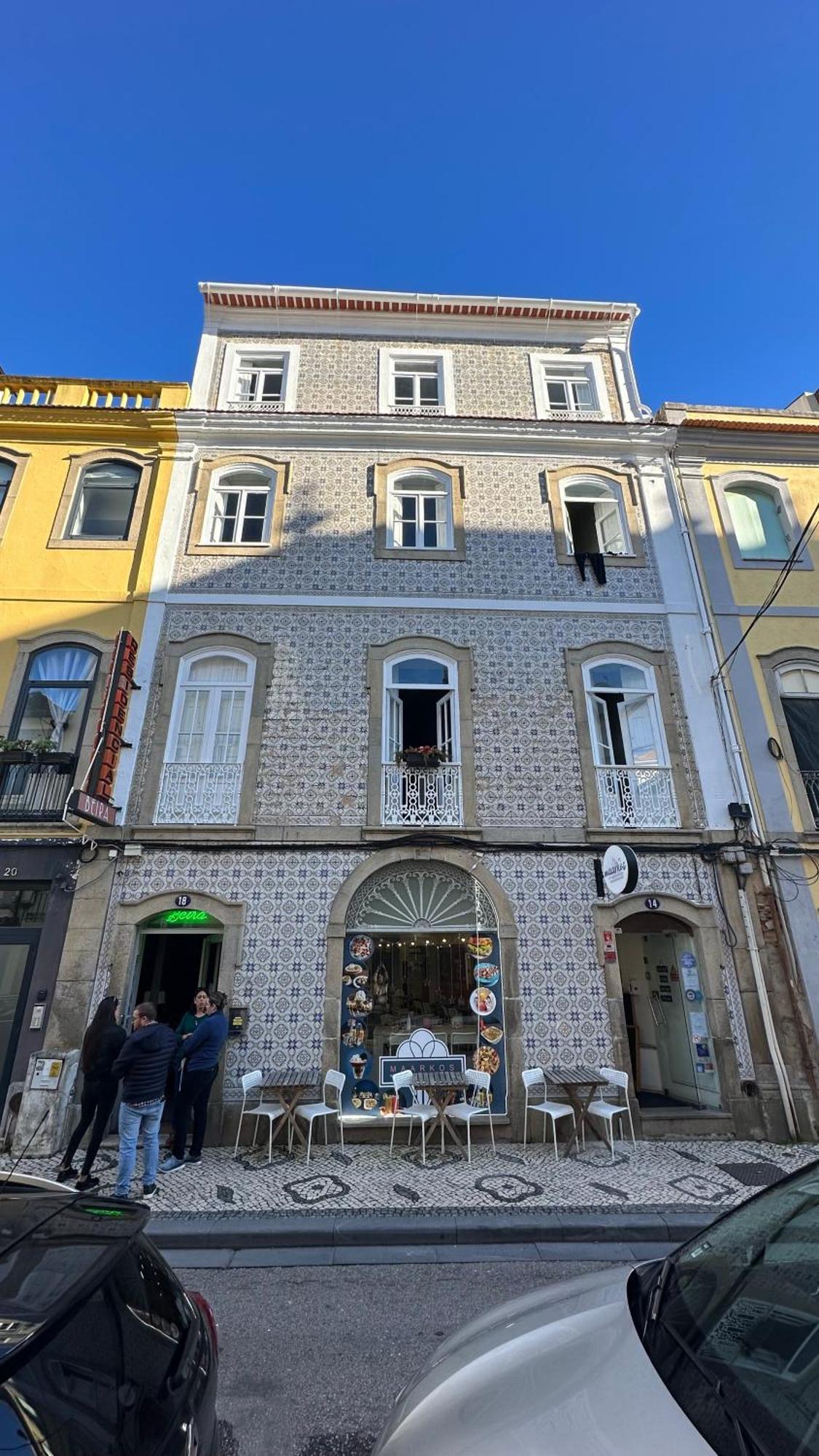 A Beira Hostel 아베이루 외부 사진