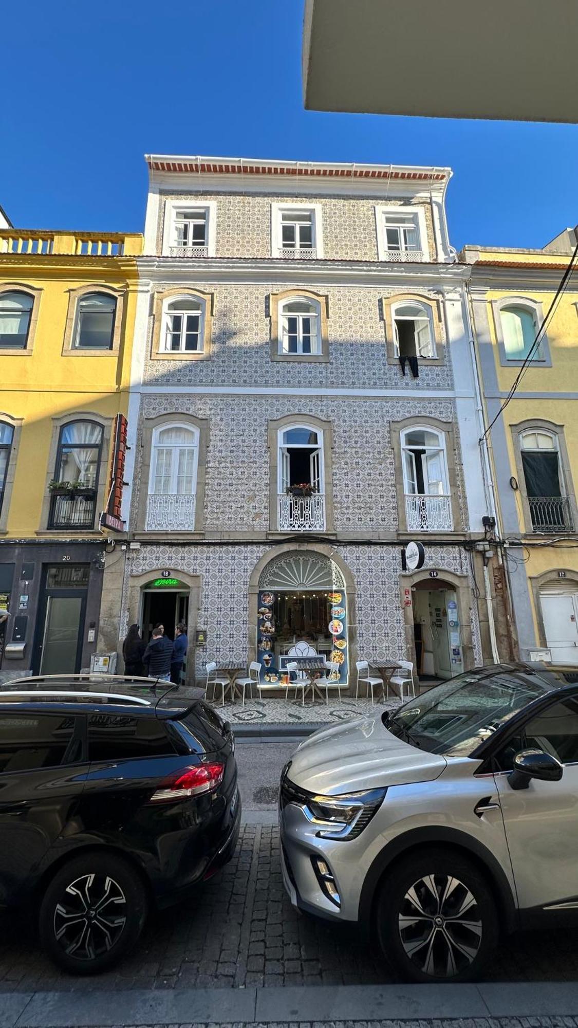 A Beira Hostel 아베이루 외부 사진