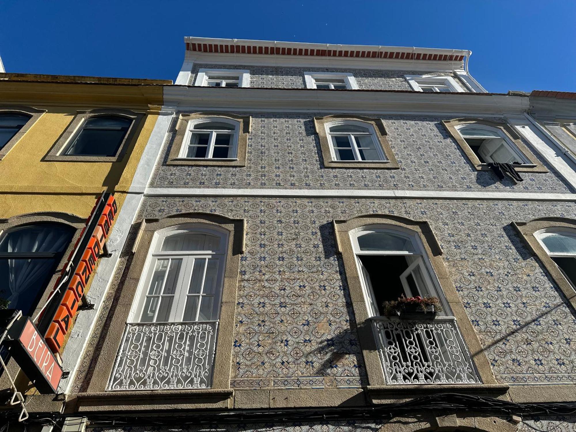 A Beira Hostel 아베이루 외부 사진