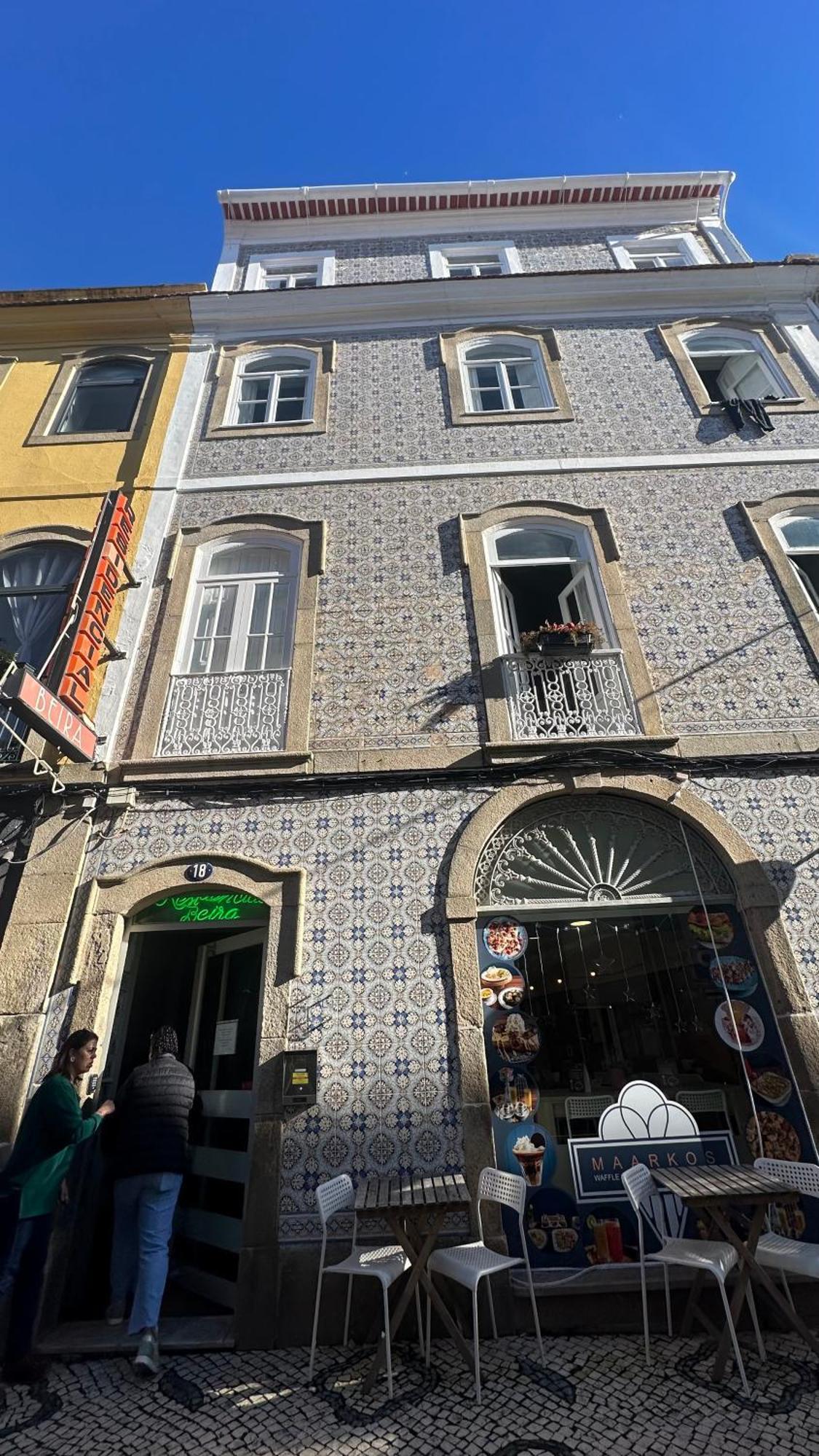 A Beira Hostel 아베이루 외부 사진