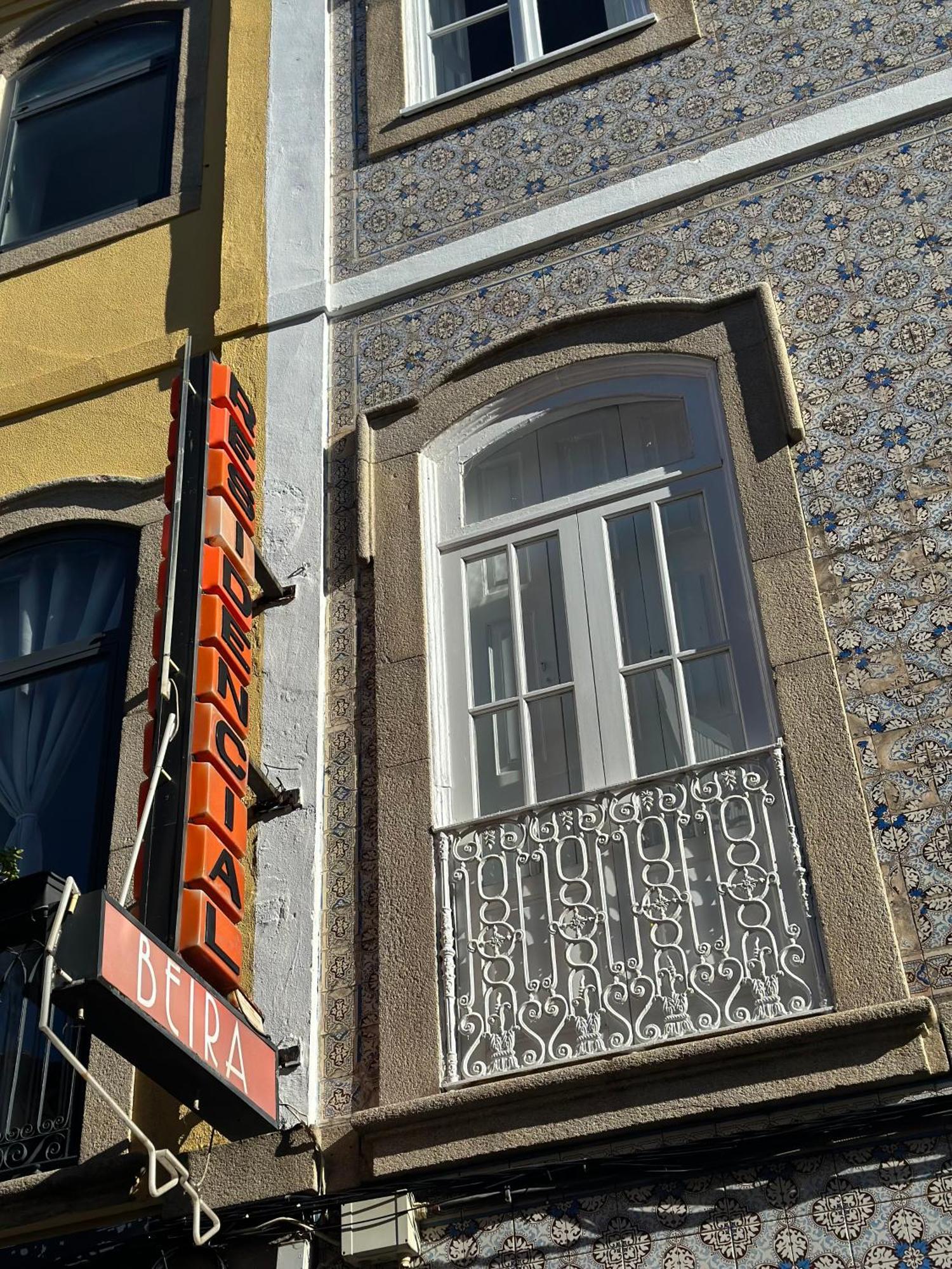A Beira Hostel 아베이루 외부 사진